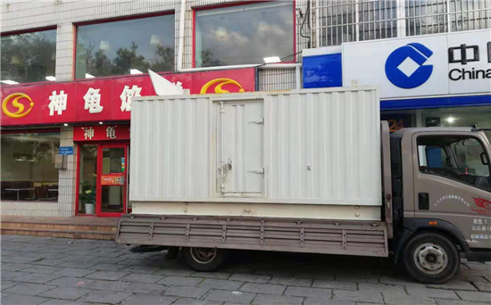 海尾镇发电车租赁