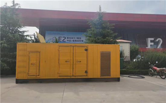 海尾镇1200KW发电机出租